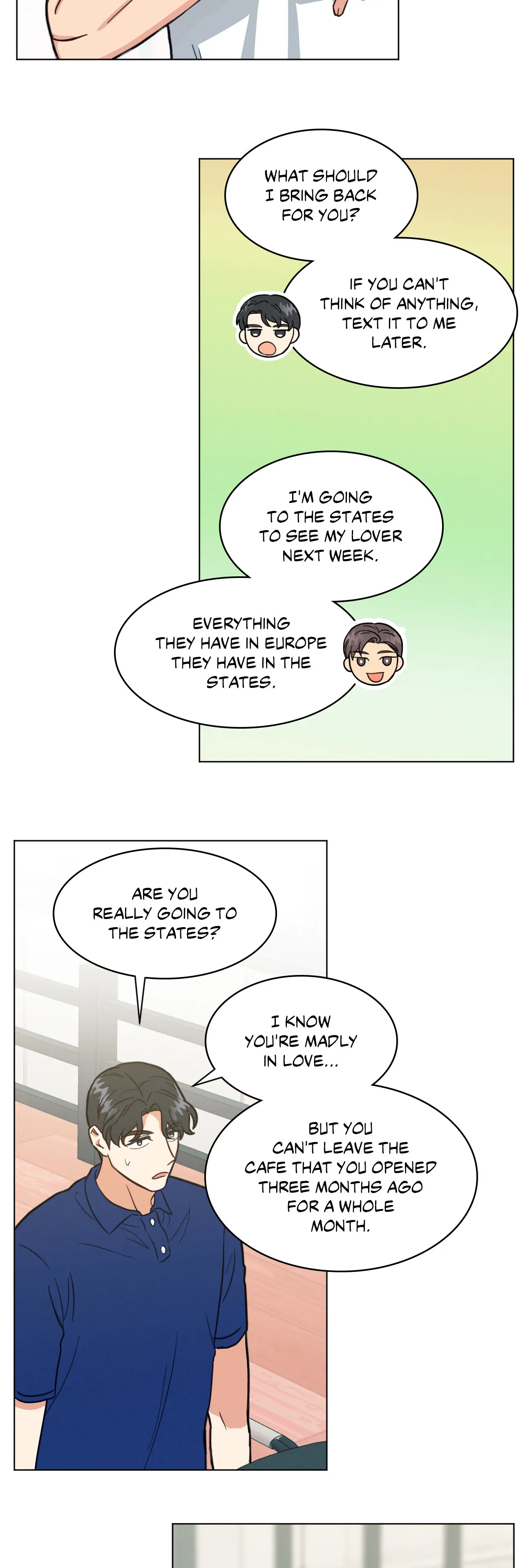 Abnormal Roommate - Chapter 39 manhwa