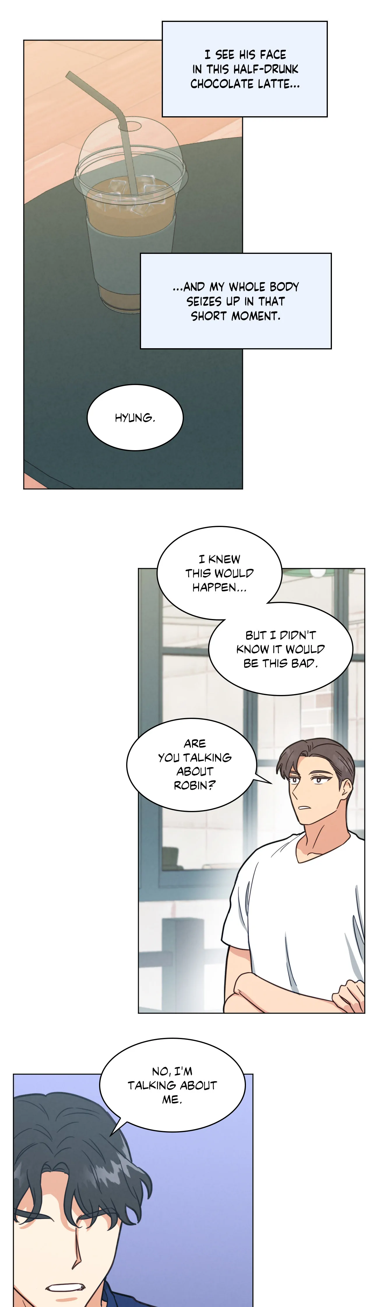 Abnormal Roommate - Chapter 39 manhwa