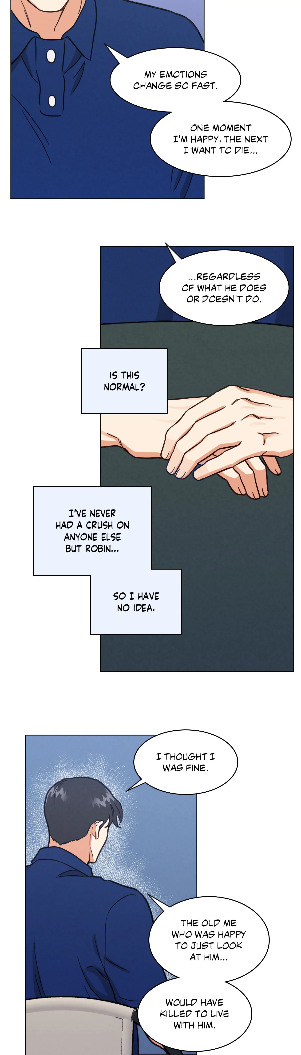 Abnormal Roommate - Chapter 39 manhwa
