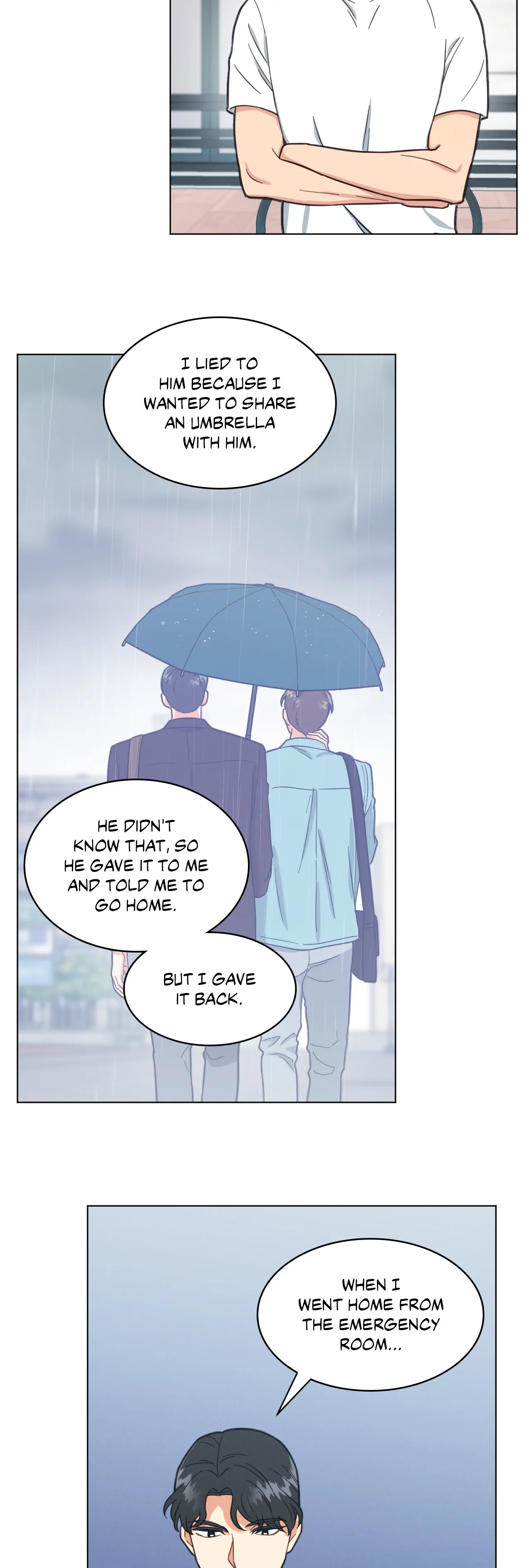 Abnormal Roommate - Chapter 39 manhwa