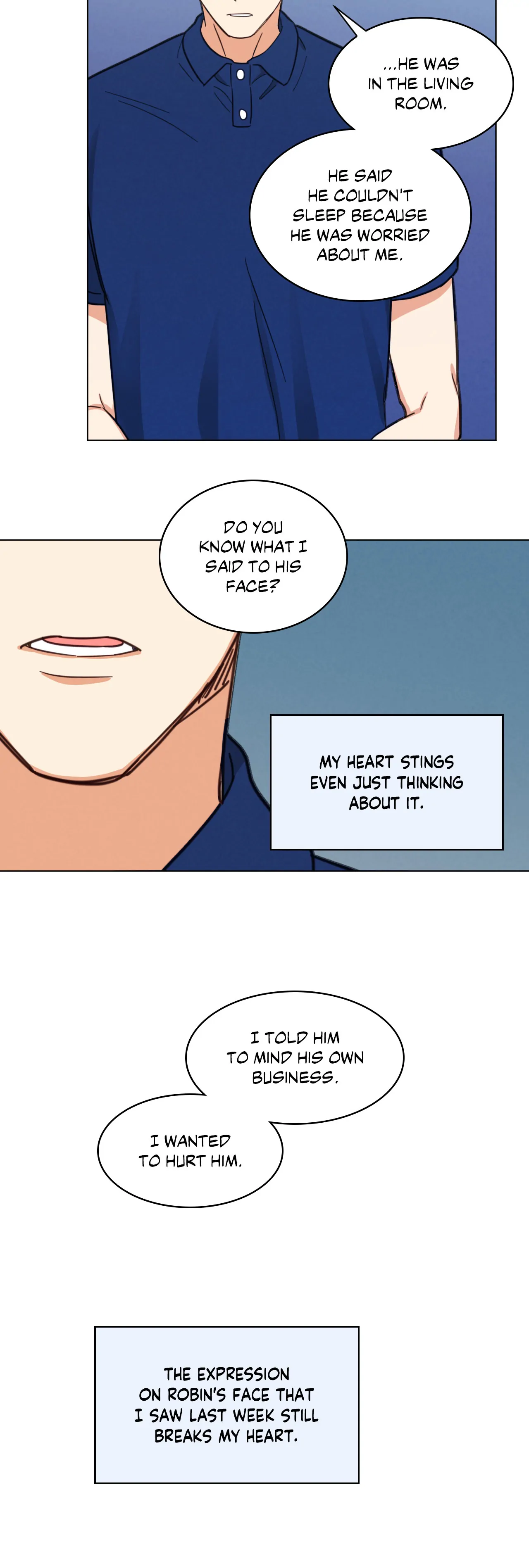 Abnormal Roommate - Chapter 39 manhwa