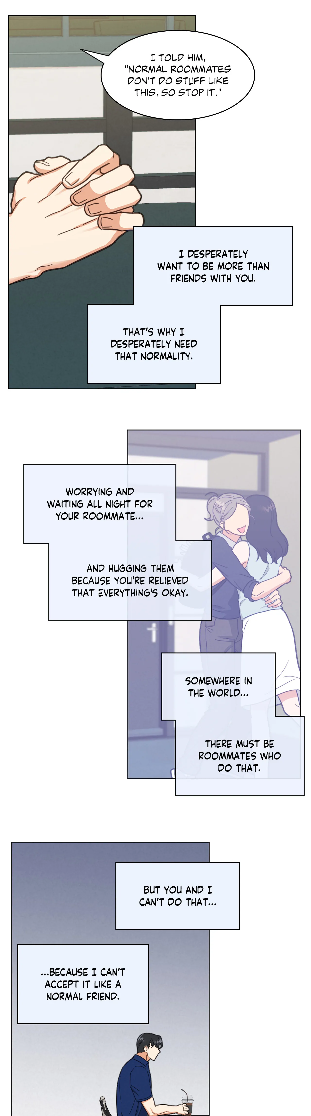 Abnormal Roommate - Chapter 39 manhwa