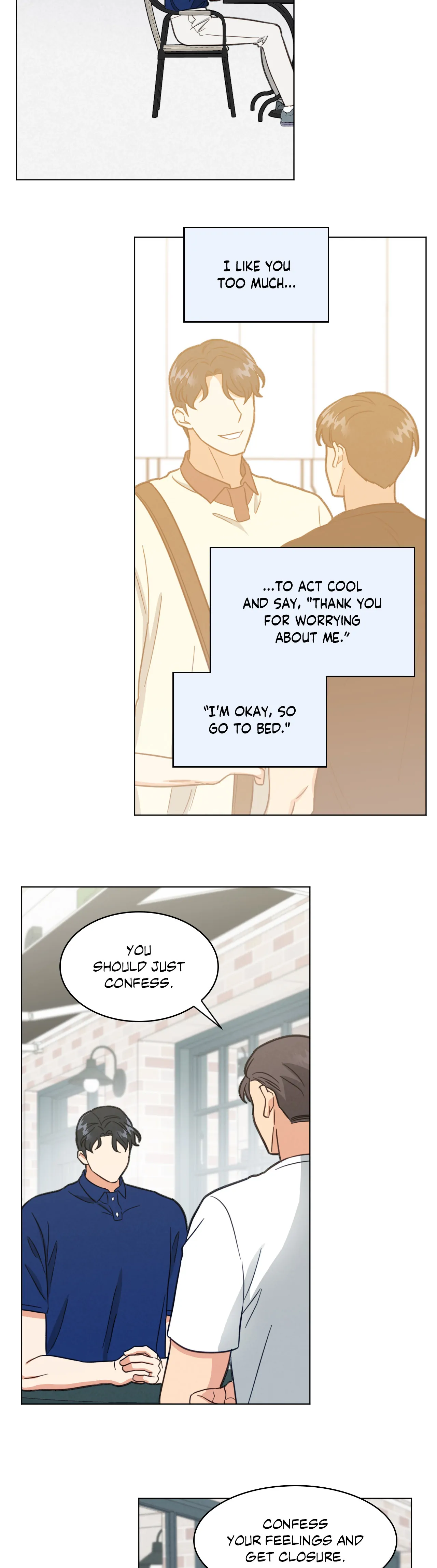 Abnormal Roommate - Chapter 39 manhwa