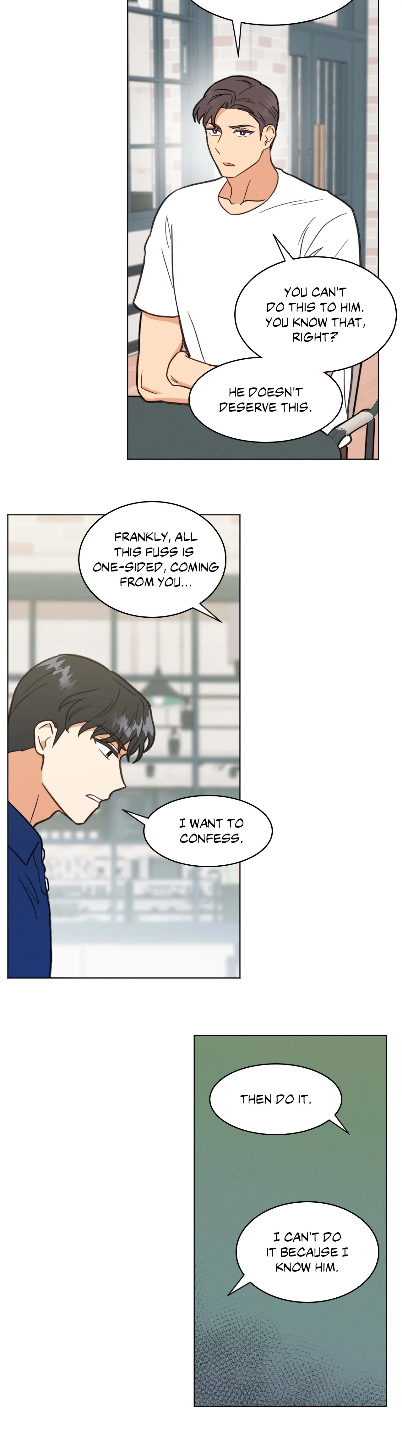 Abnormal Roommate - Chapter 39 manhwa