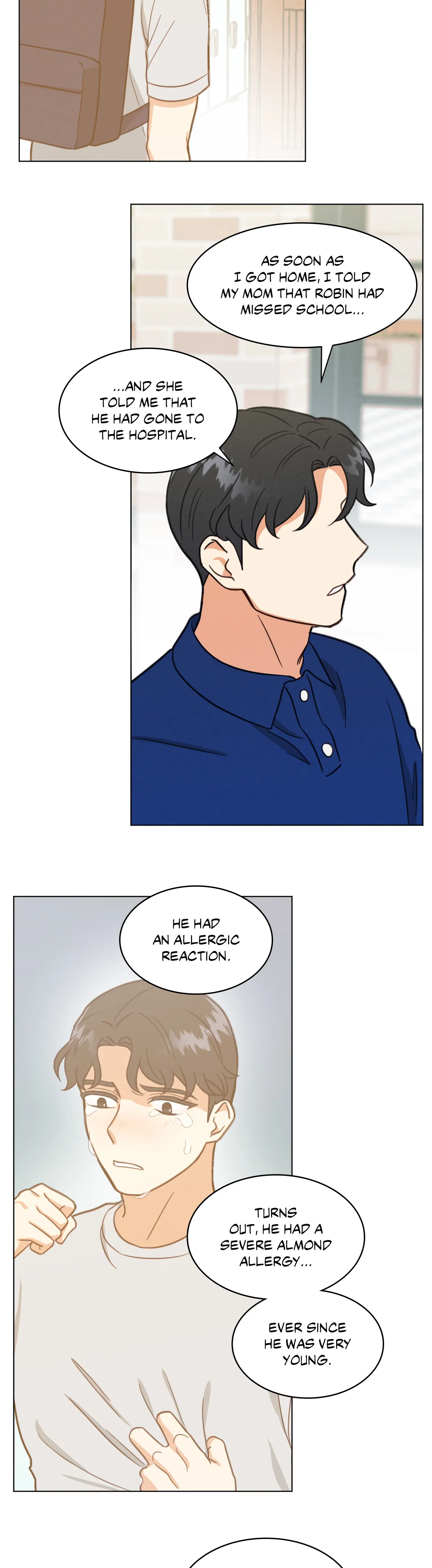 Abnormal Roommate - Chapter 39 manhwa