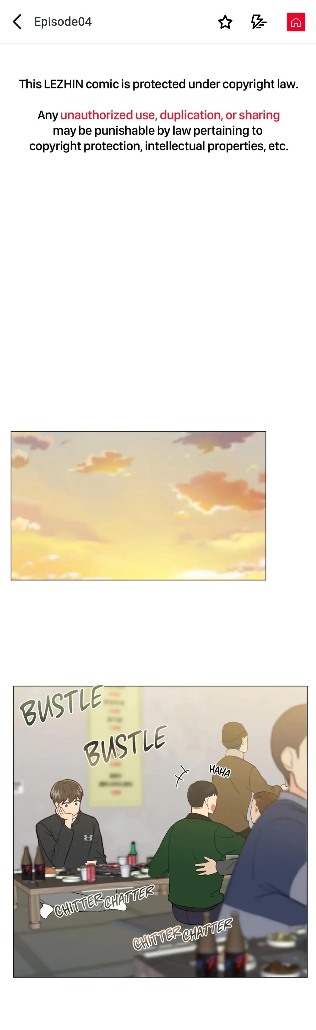 Abnormal Roommate - Chapter 4 manhwa