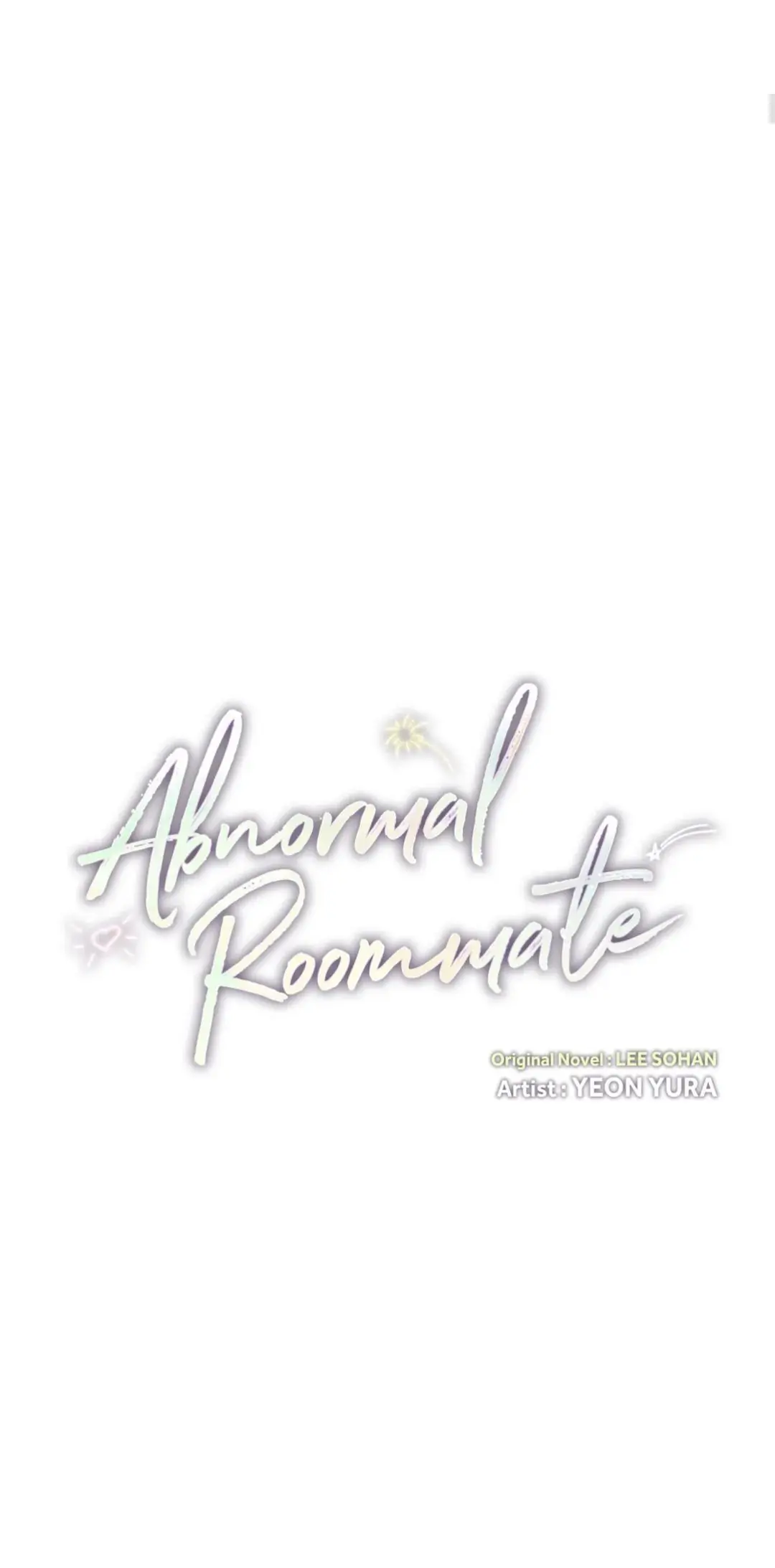 Abnormal Roommate - Chapter 4 manhwa