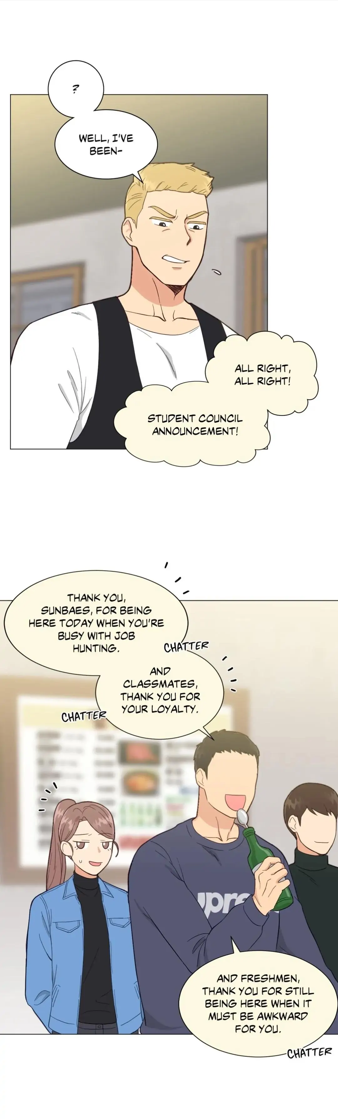 Abnormal Roommate - Chapter 4 manhwa
