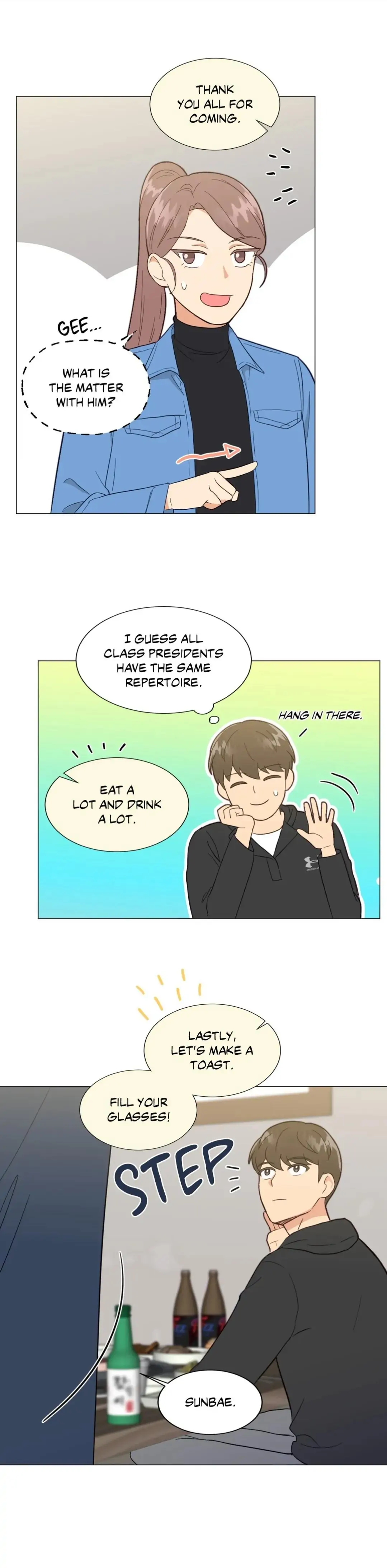 Abnormal Roommate - Chapter 4 manhwa