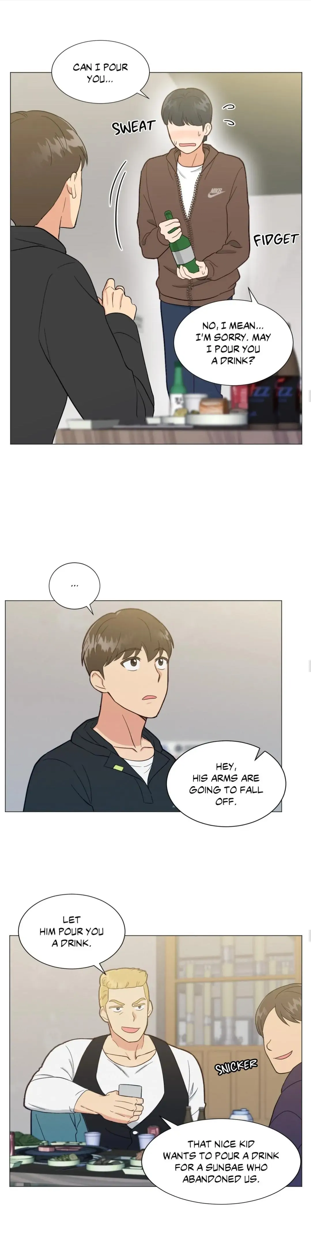 Abnormal Roommate - Chapter 4 manhwa