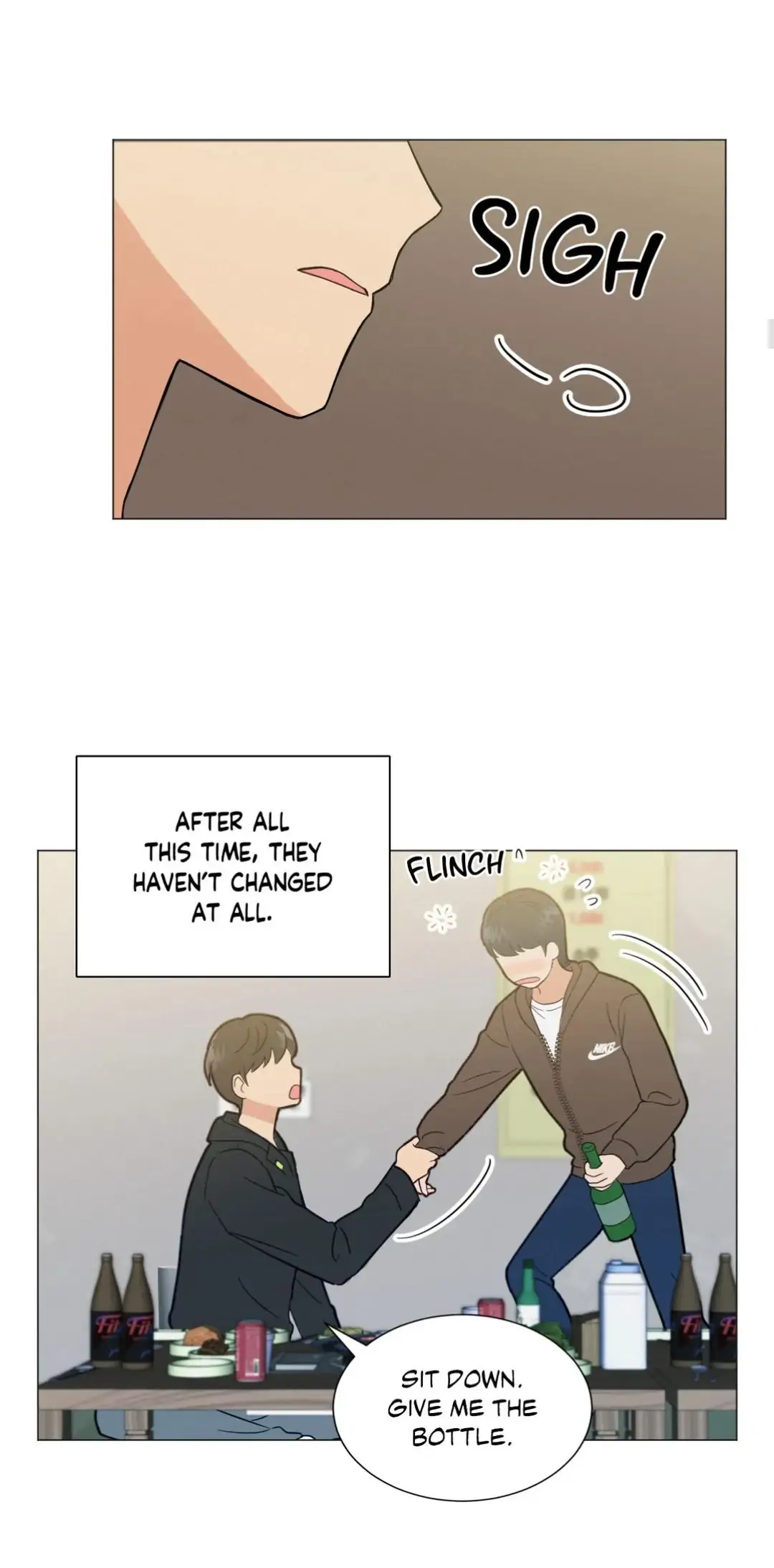 Abnormal Roommate - Chapter 4 manhwa