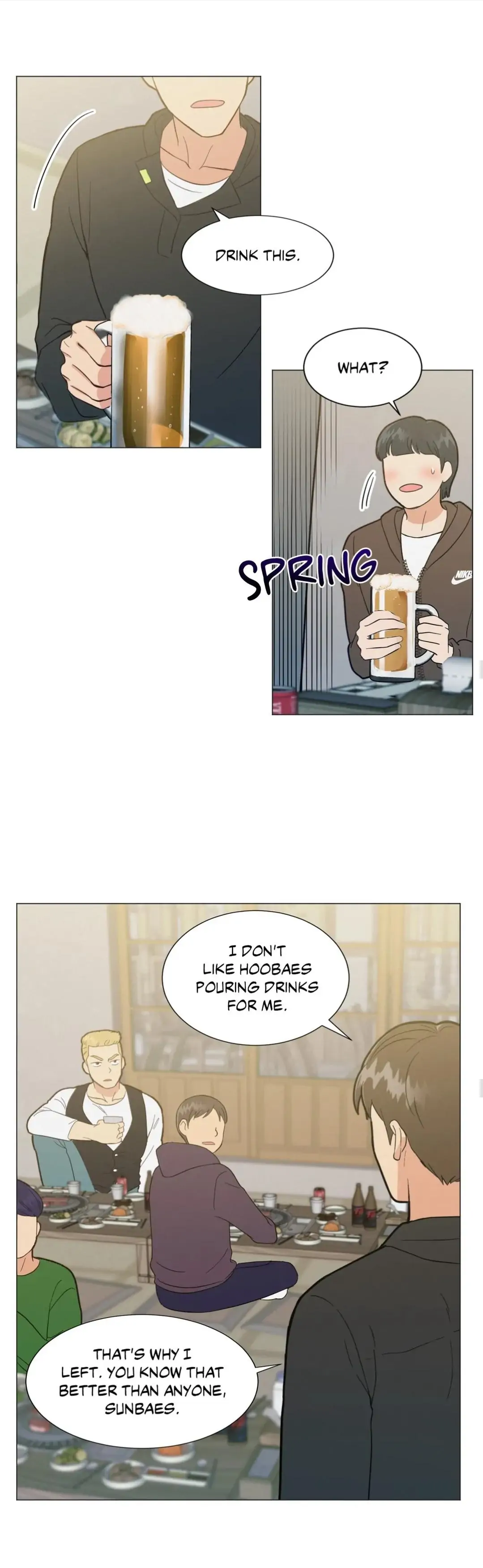 Abnormal Roommate - Chapter 4 manhwa