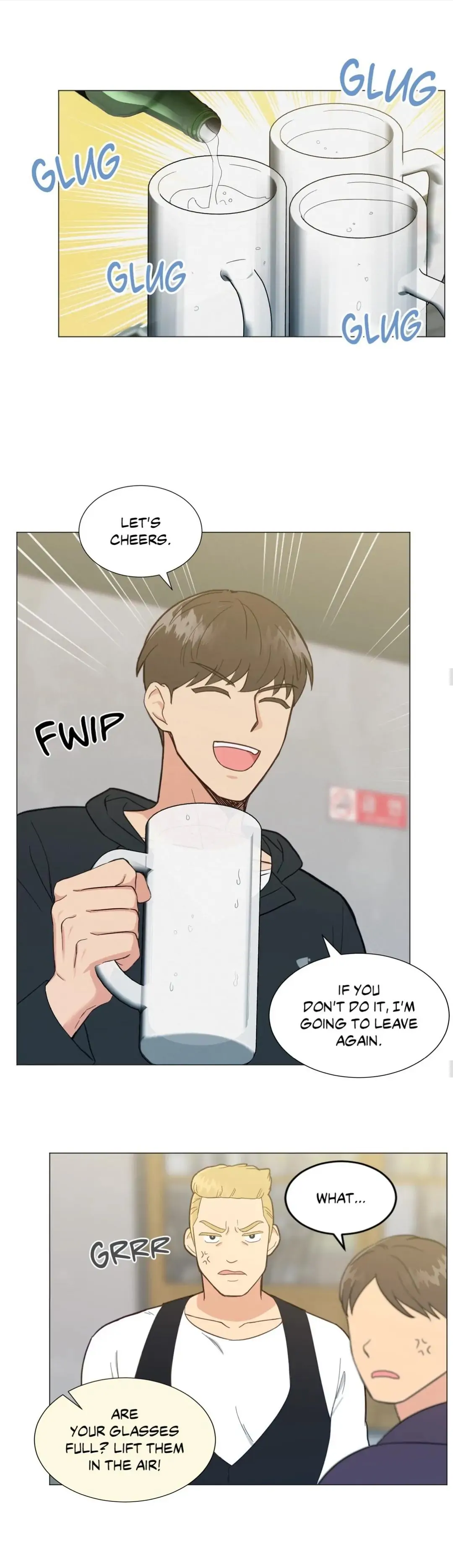 Abnormal Roommate - Chapter 4 manhwa