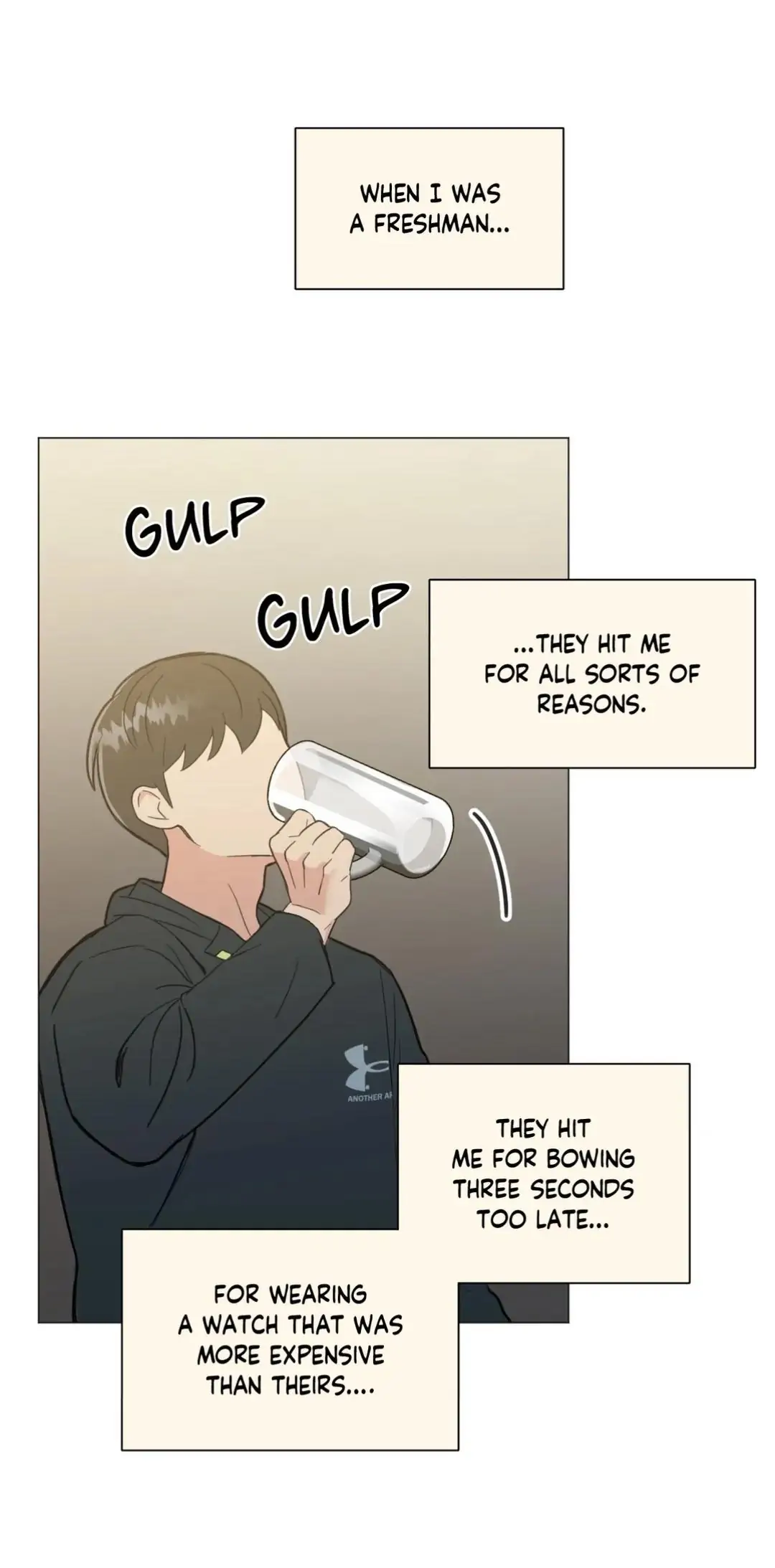 Abnormal Roommate - Chapter 4 manhwa