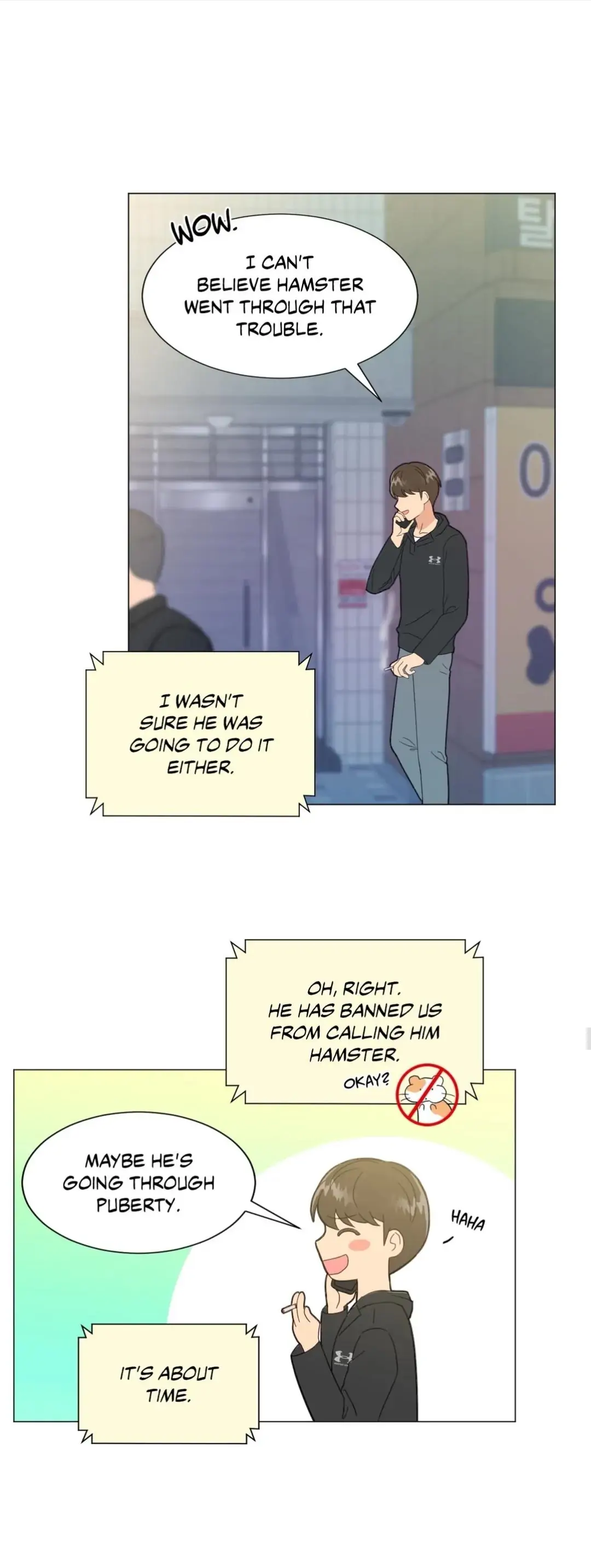 Abnormal Roommate - Chapter 4 manhwa