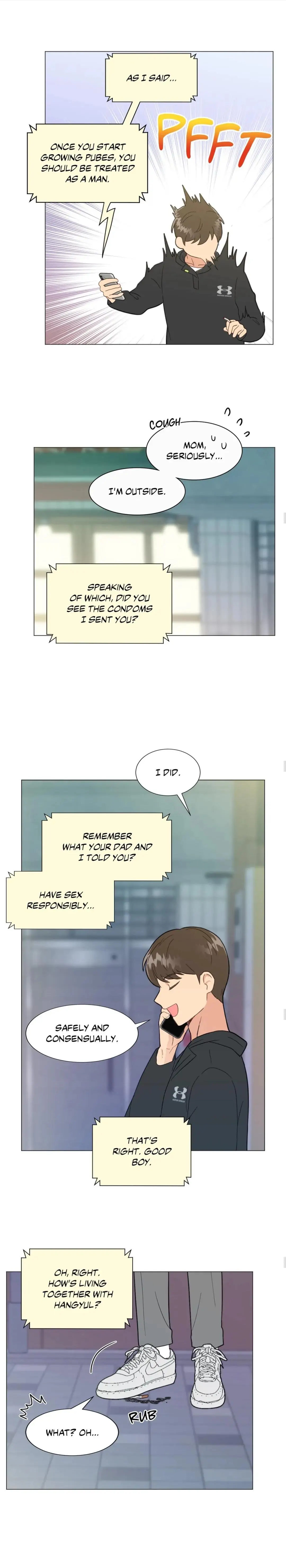 Abnormal Roommate - Chapter 4 manhwa