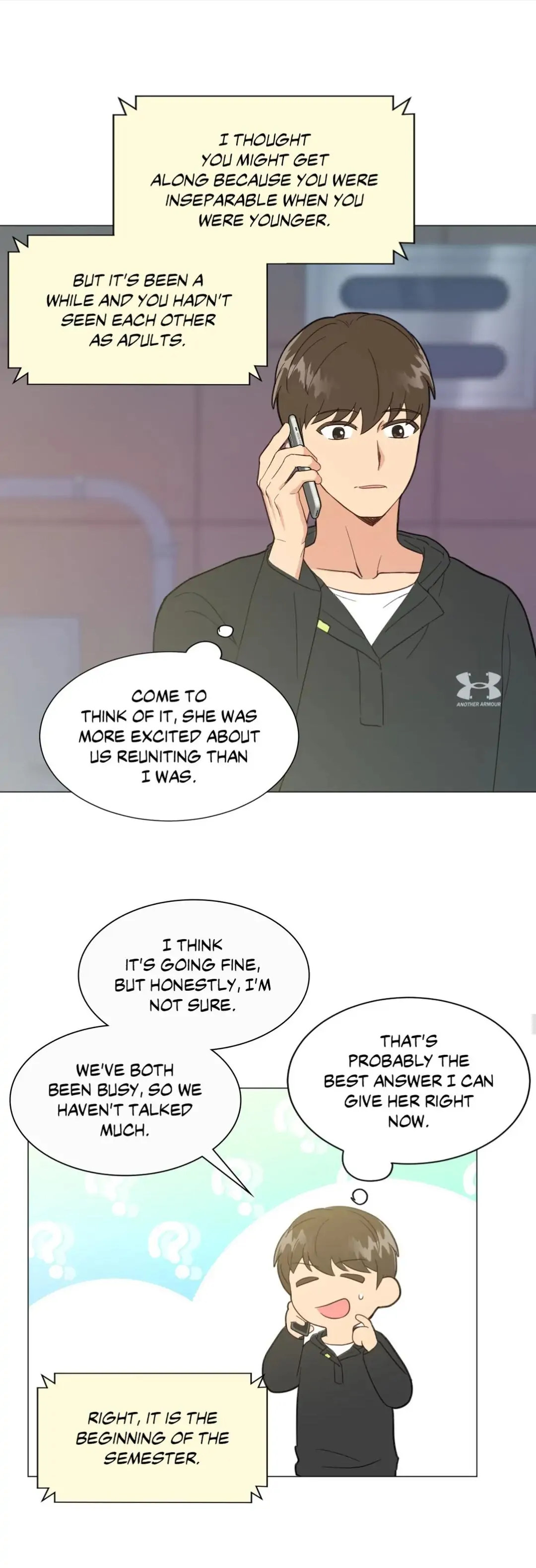 Abnormal Roommate - Chapter 4 manhwa
