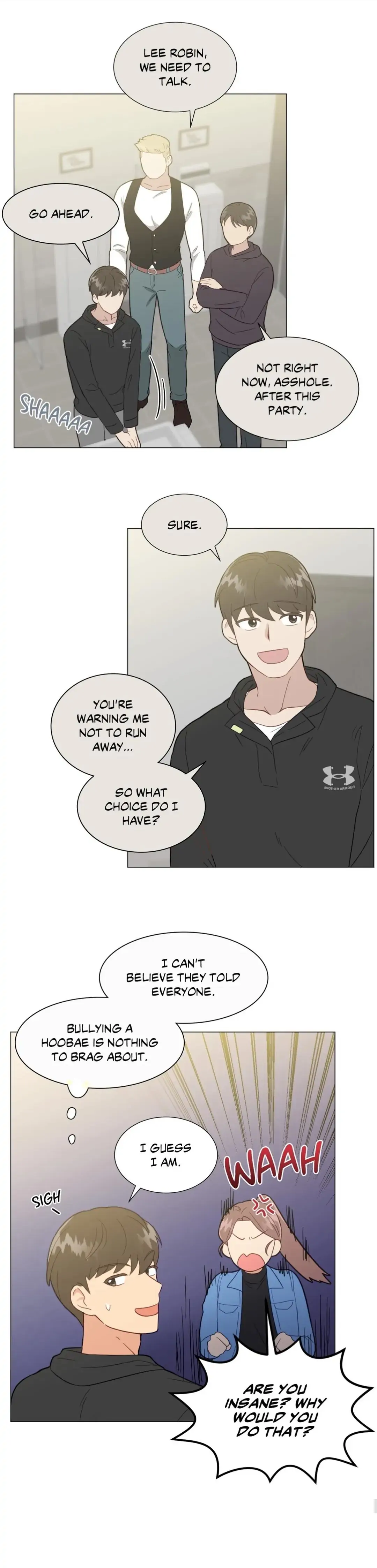 Abnormal Roommate - Chapter 4 manhwa