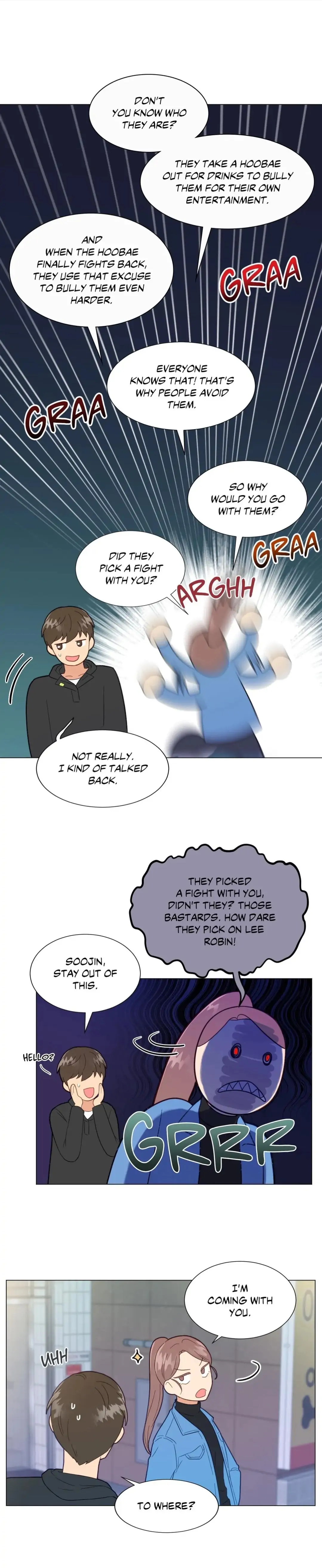 Abnormal Roommate - Chapter 4 manhwa