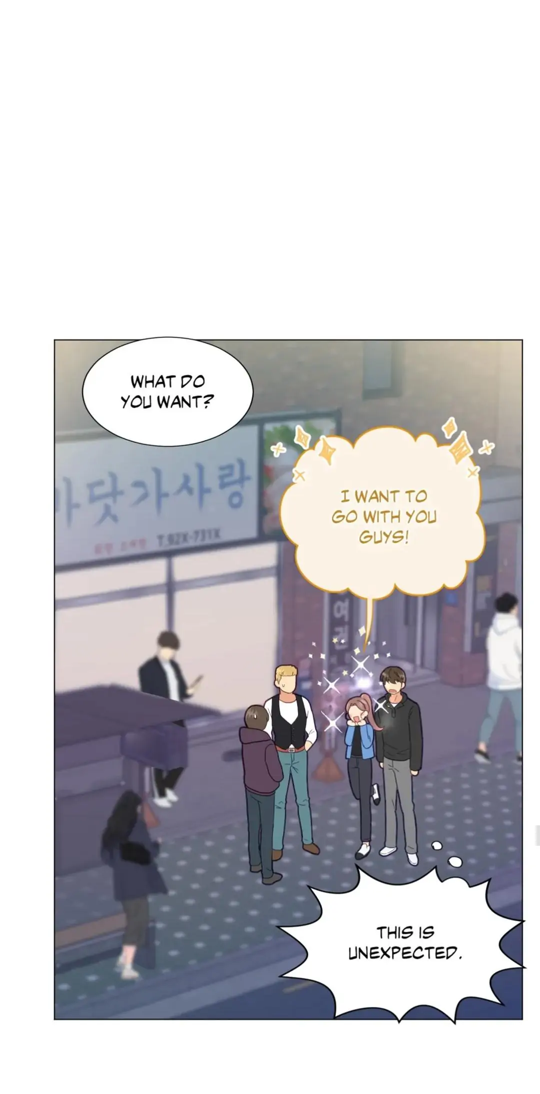 Abnormal Roommate - Chapter 4 manhwa