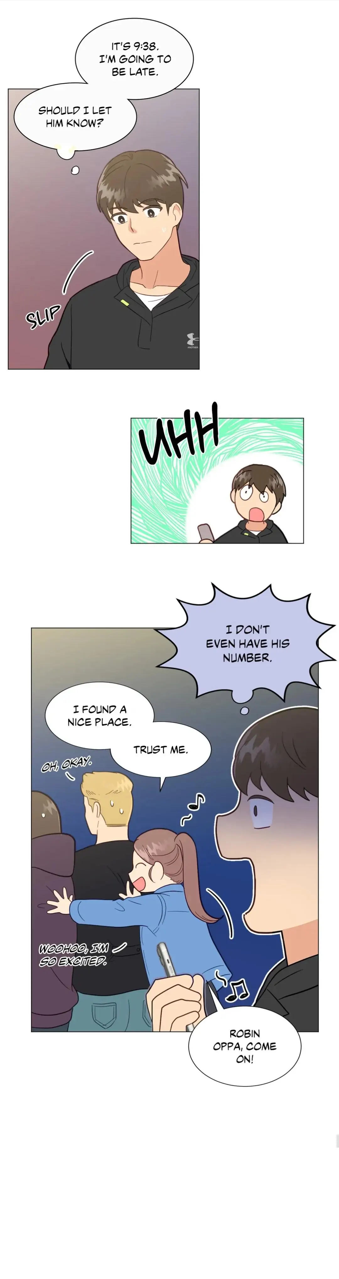 Abnormal Roommate - Chapter 4 manhwa