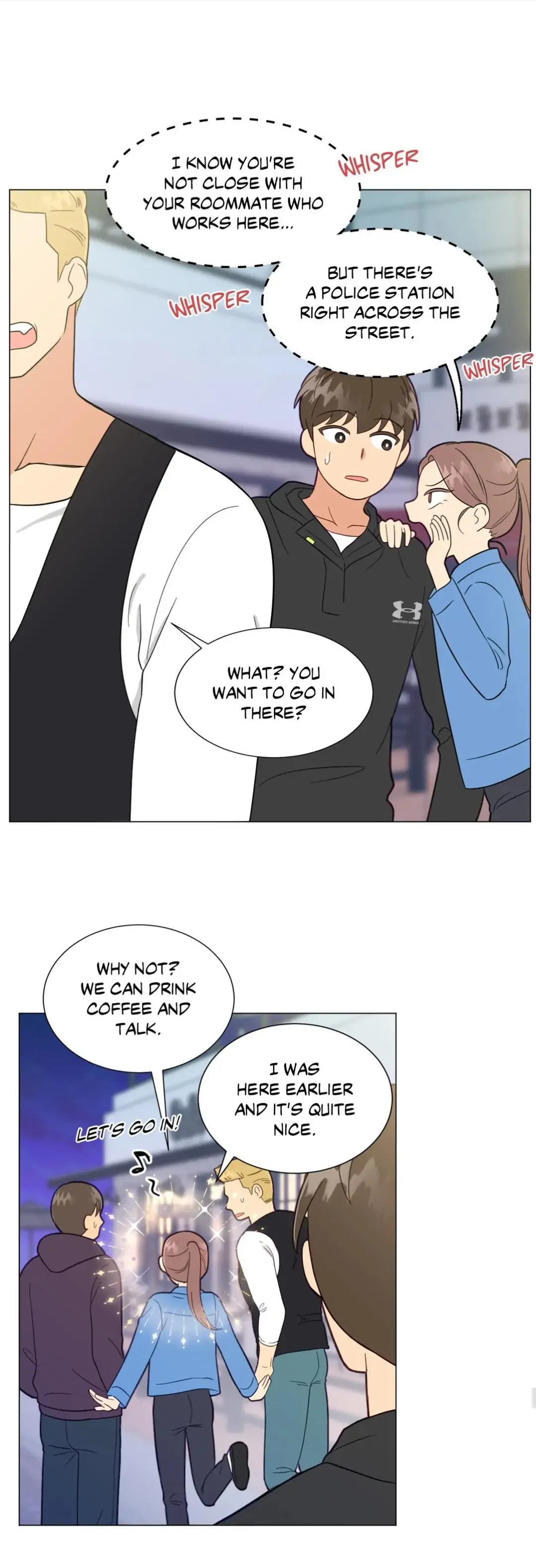 Abnormal Roommate - Chapter 4 manhwa