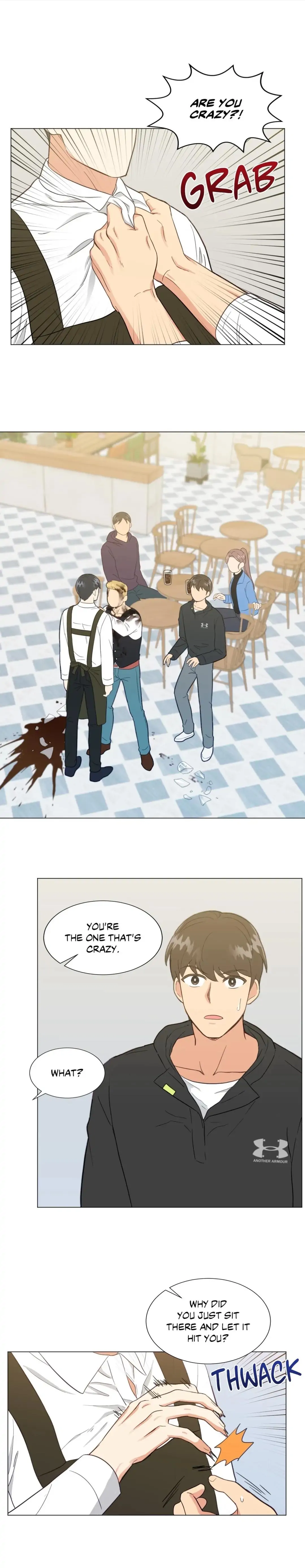Abnormal Roommate - Chapter 4 manhwa