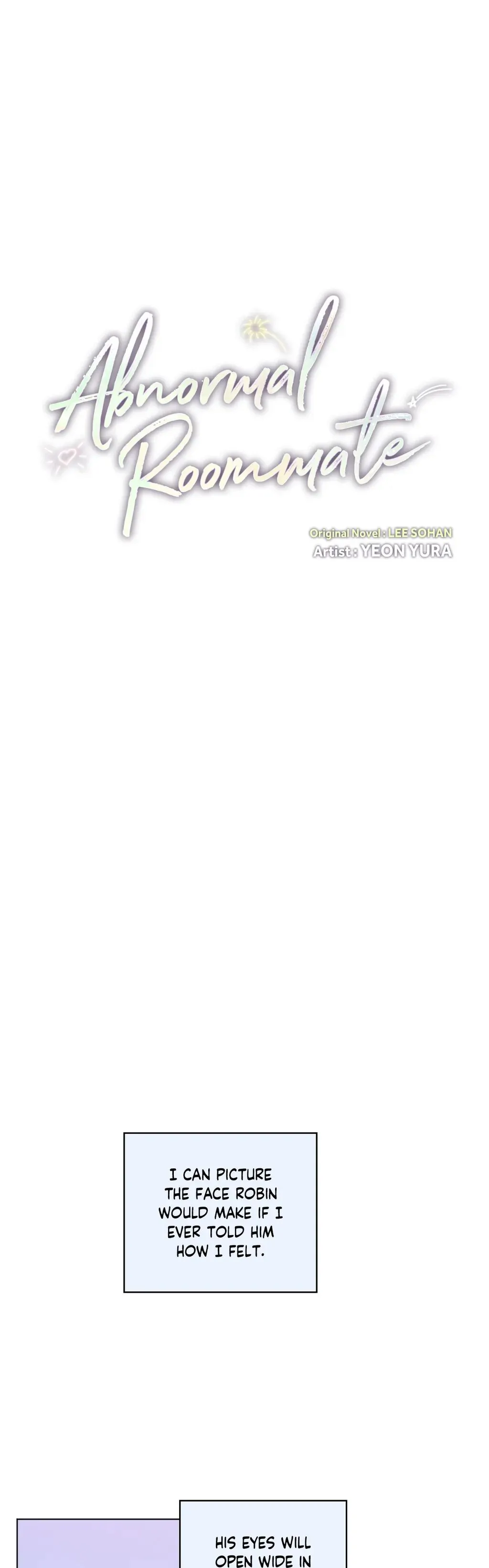 Abnormal Roommate - Chapter 40 manhwa