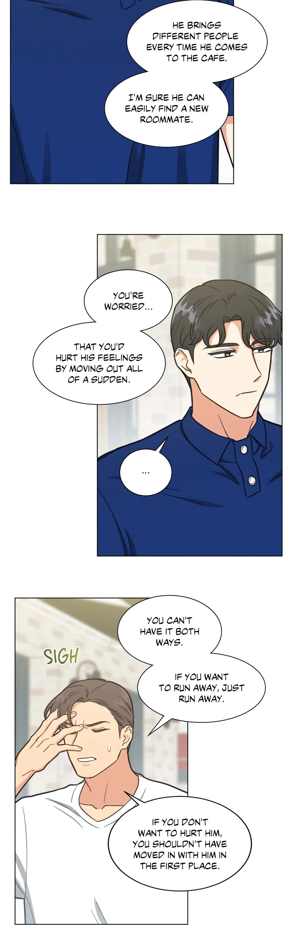 Abnormal Roommate - Chapter 40 manhwa