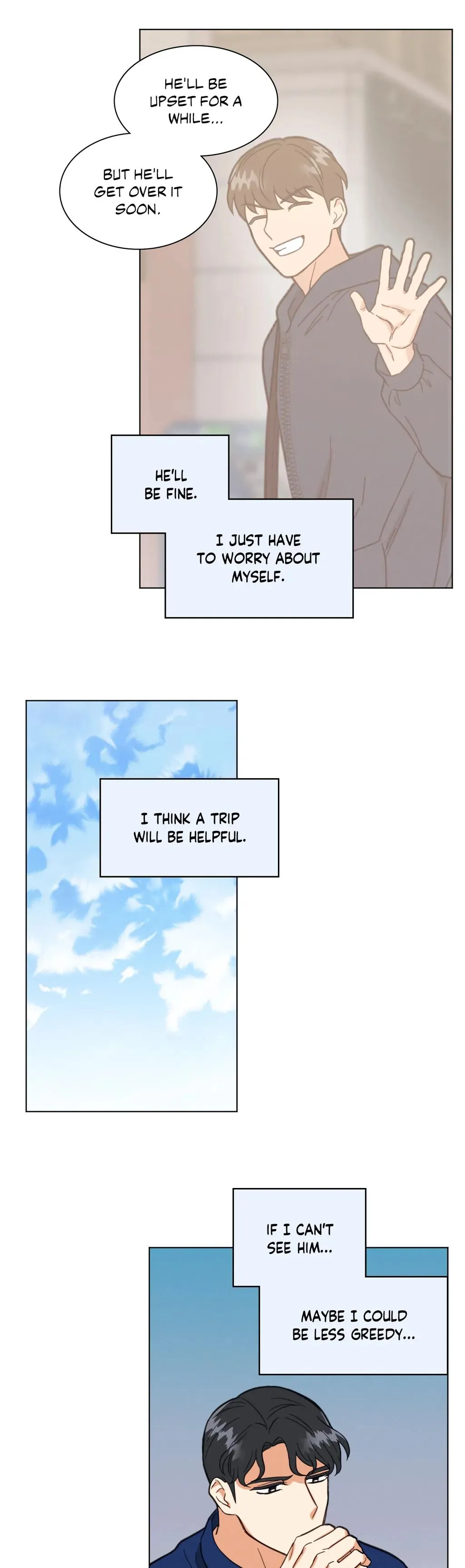Abnormal Roommate - Chapter 40 manhwa