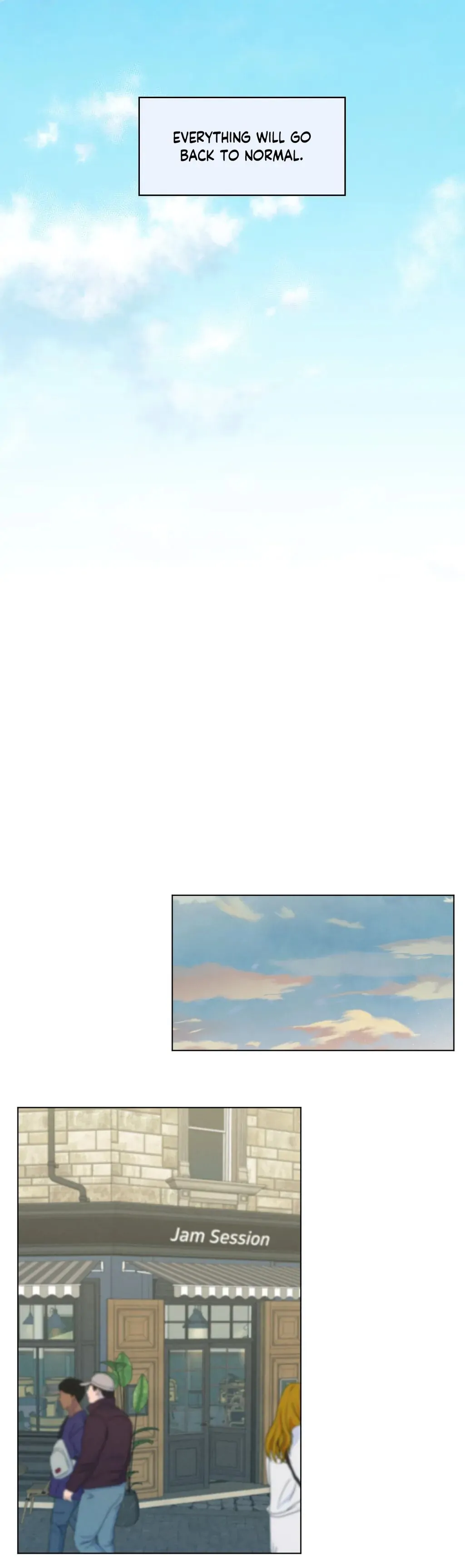Abnormal Roommate - Chapter 40 manhwa