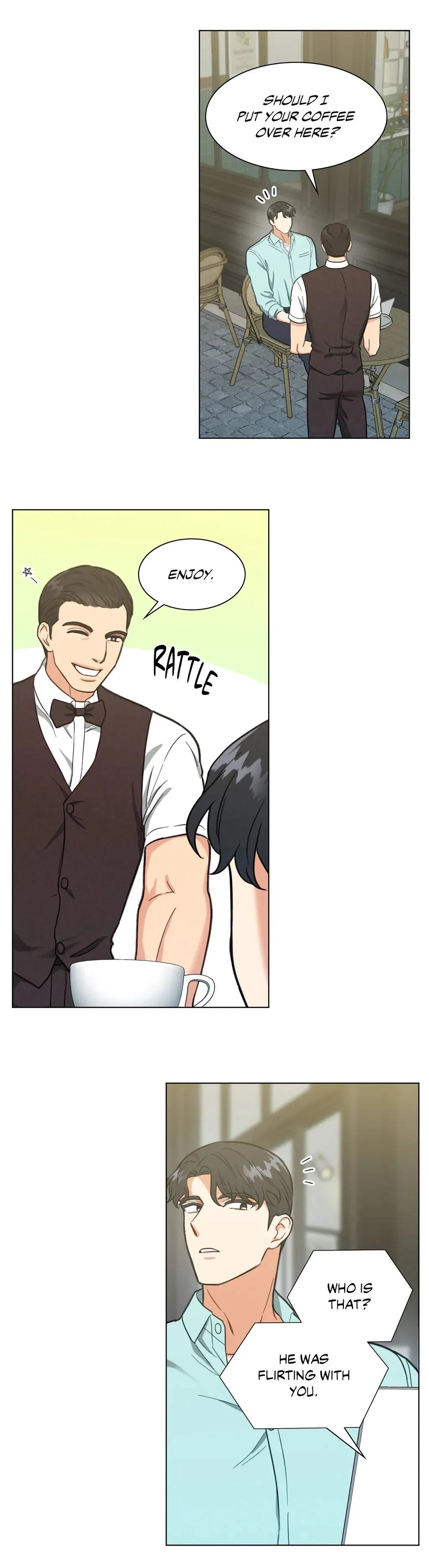 Abnormal Roommate - Chapter 40 manhwa