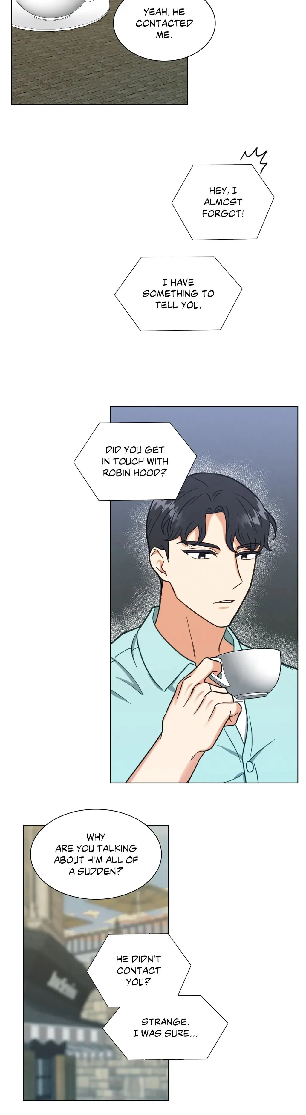 Abnormal Roommate - Chapter 40 manhwa