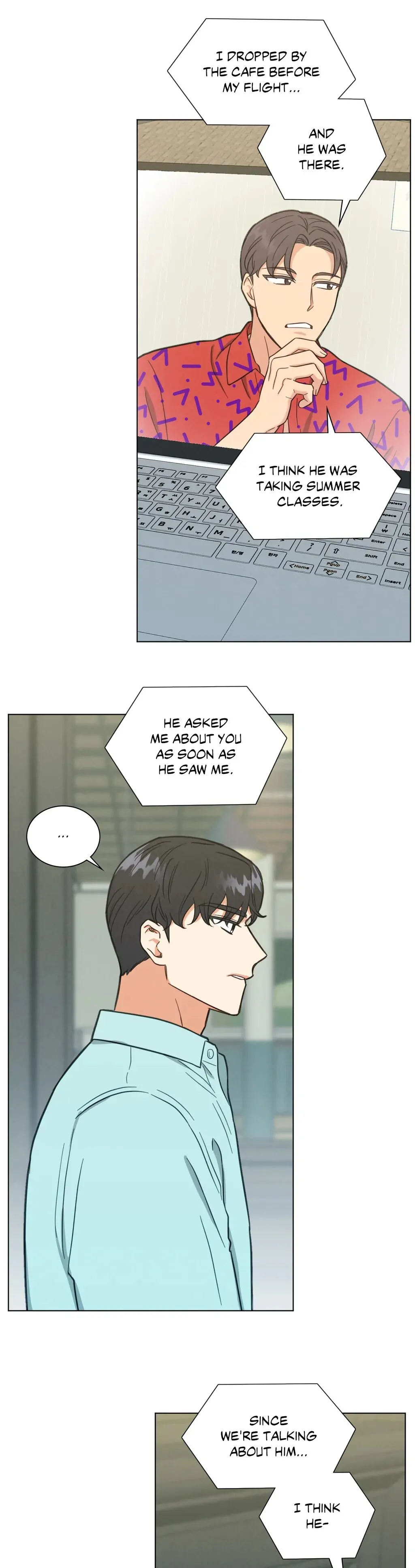 Abnormal Roommate - Chapter 40 manhwa