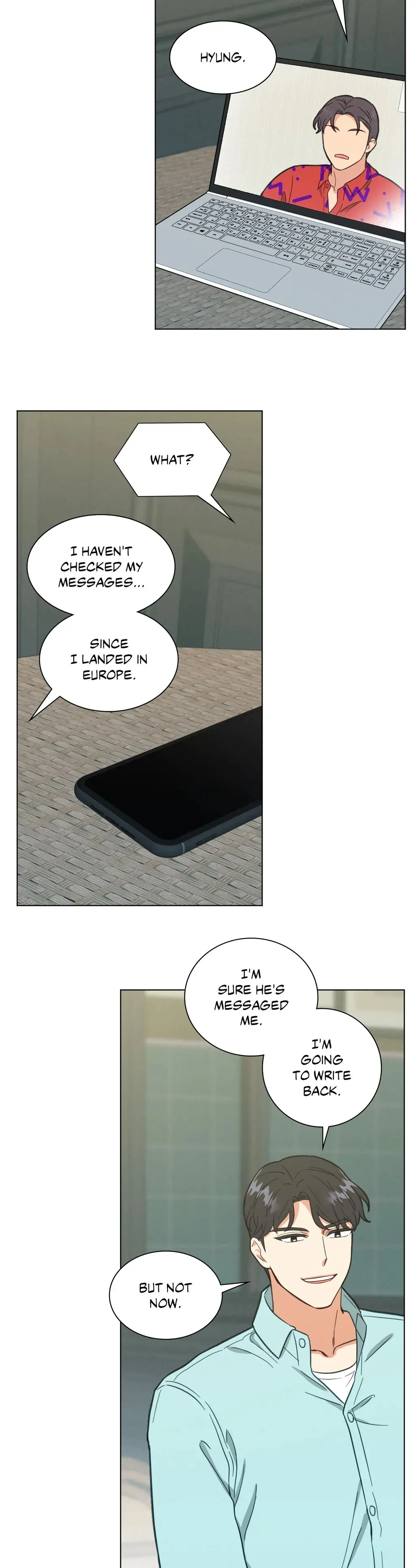 Abnormal Roommate - Chapter 40 manhwa