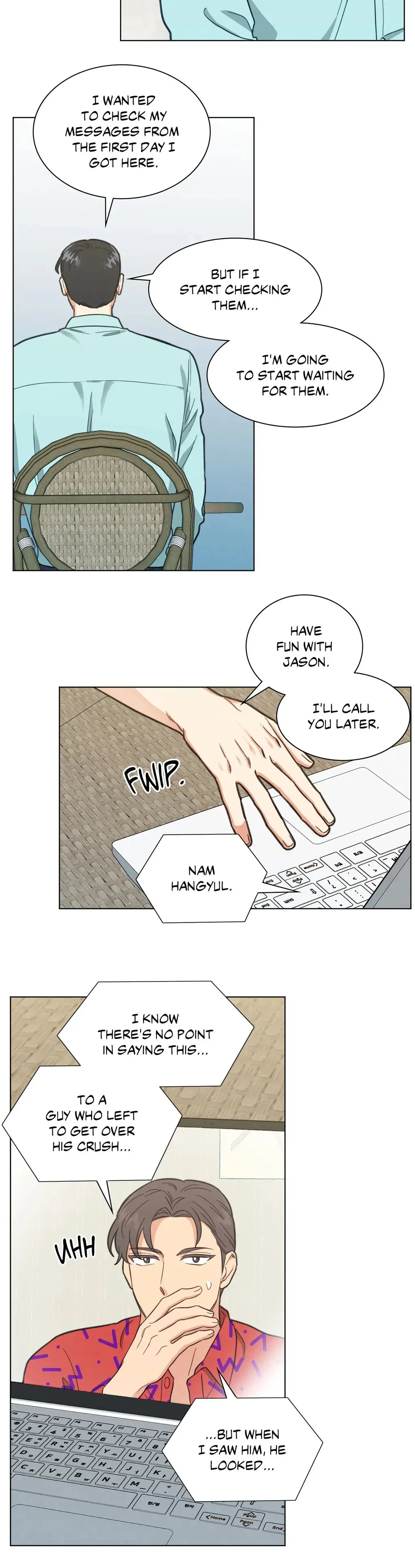 Abnormal Roommate - Chapter 40 manhwa