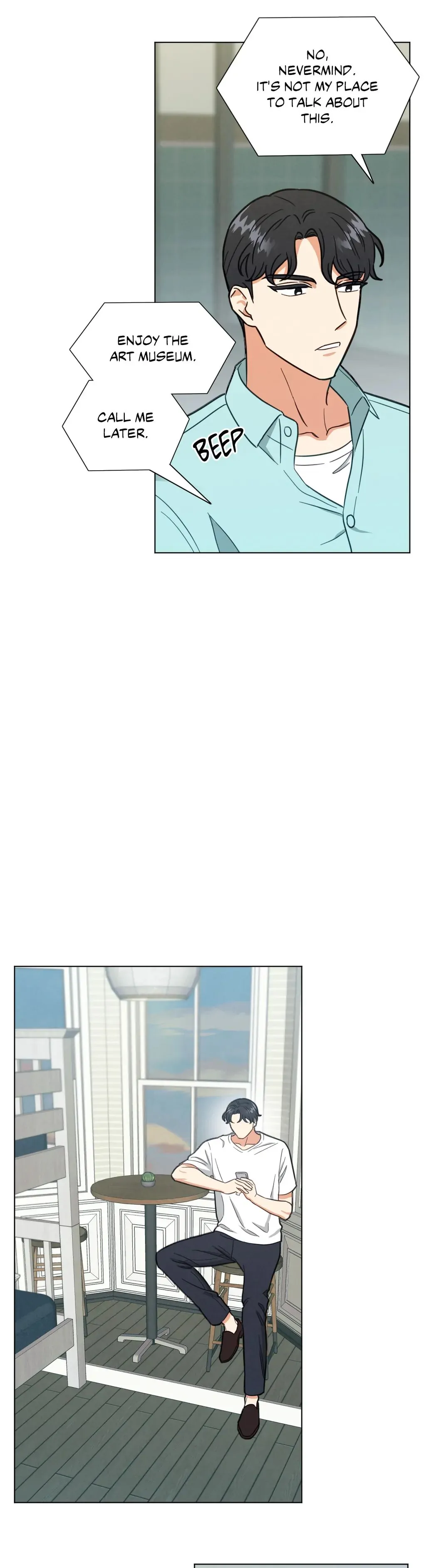 Abnormal Roommate - Chapter 40 manhwa
