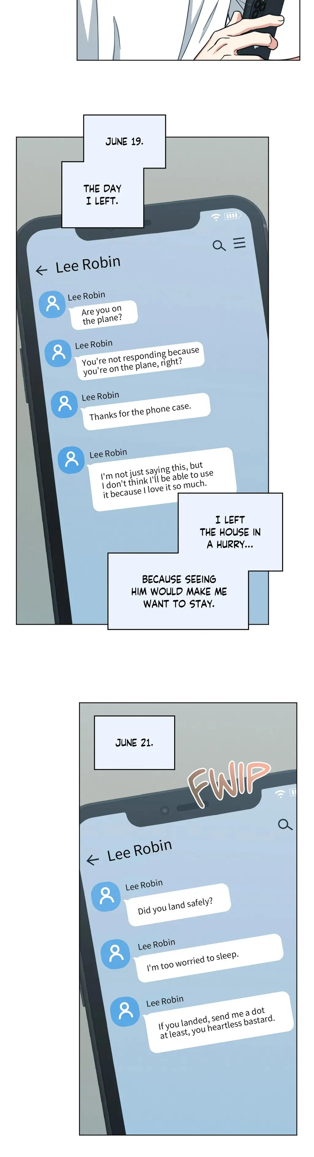 Abnormal Roommate - Chapter 40 manhwa
