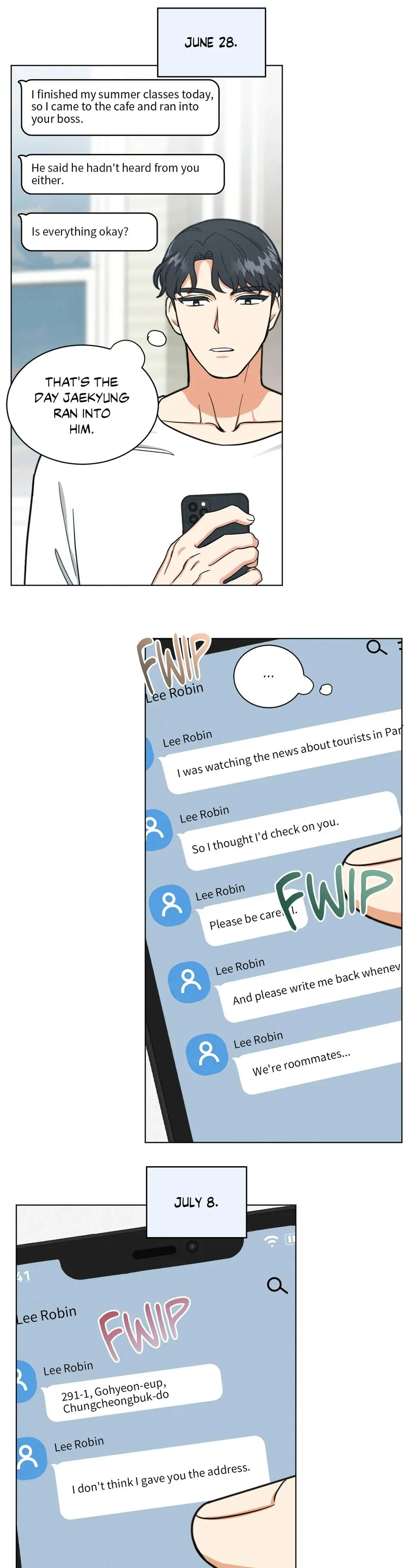 Abnormal Roommate - Chapter 40 manhwa
