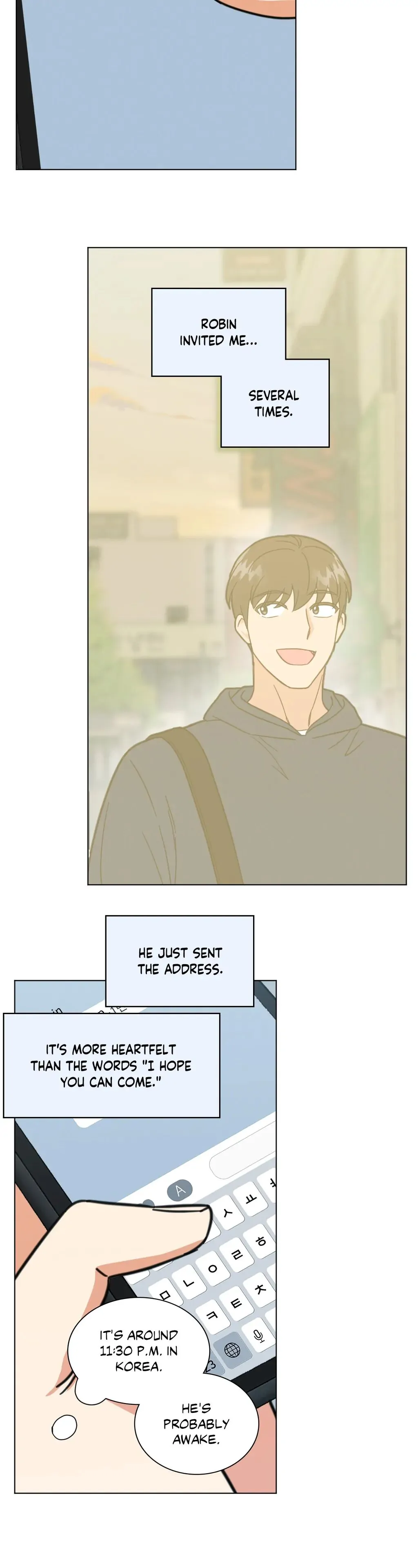 Abnormal Roommate - Chapter 40 manhwa