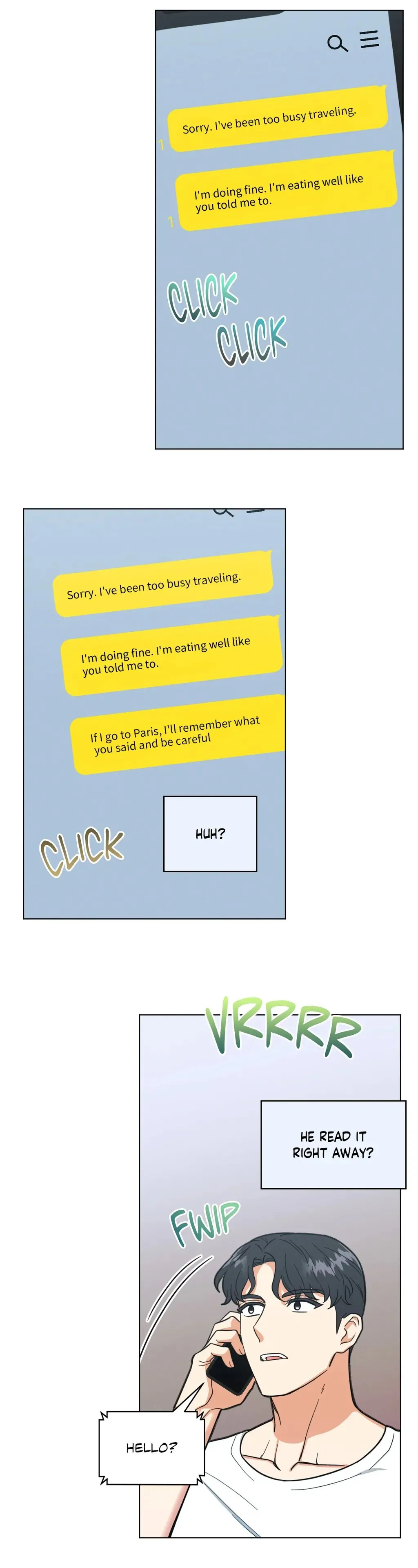 Abnormal Roommate - Chapter 40 manhwa