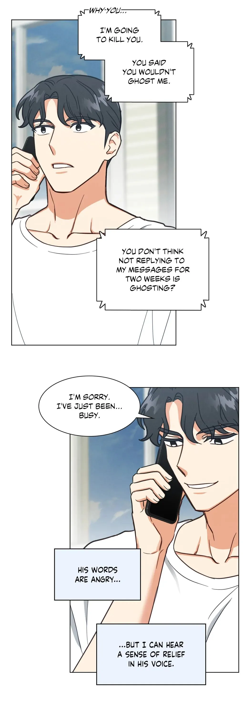 Abnormal Roommate - Chapter 40 manhwa