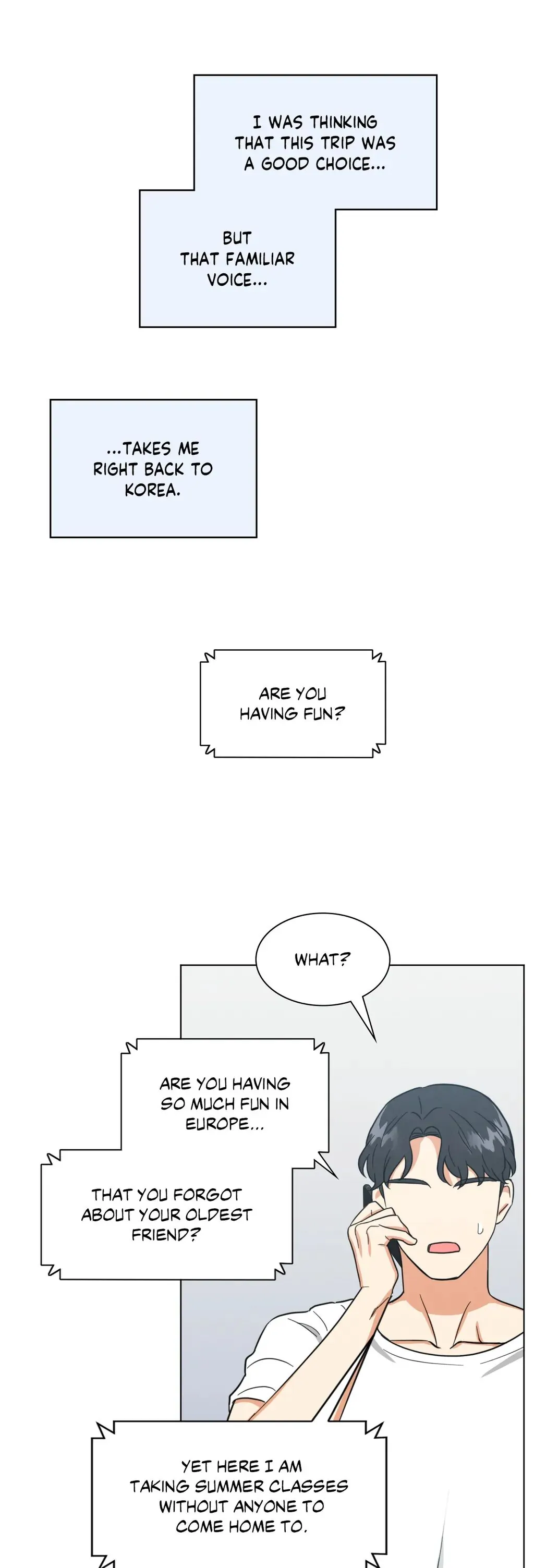 Abnormal Roommate - Chapter 40 manhwa