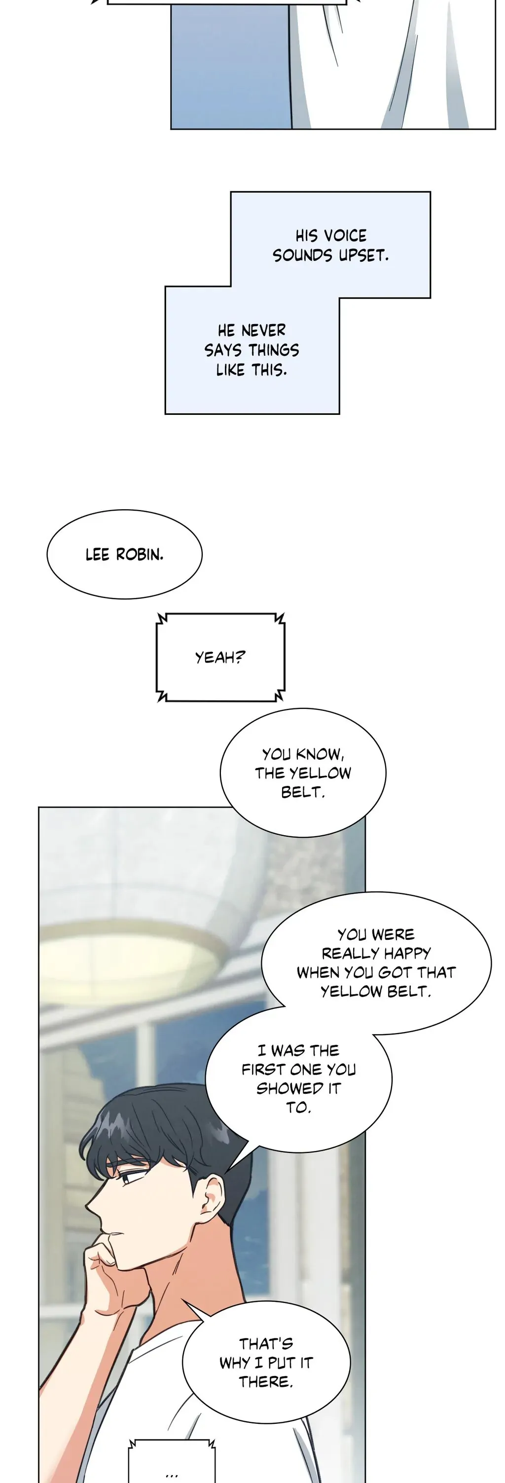 Abnormal Roommate - Chapter 40 manhwa