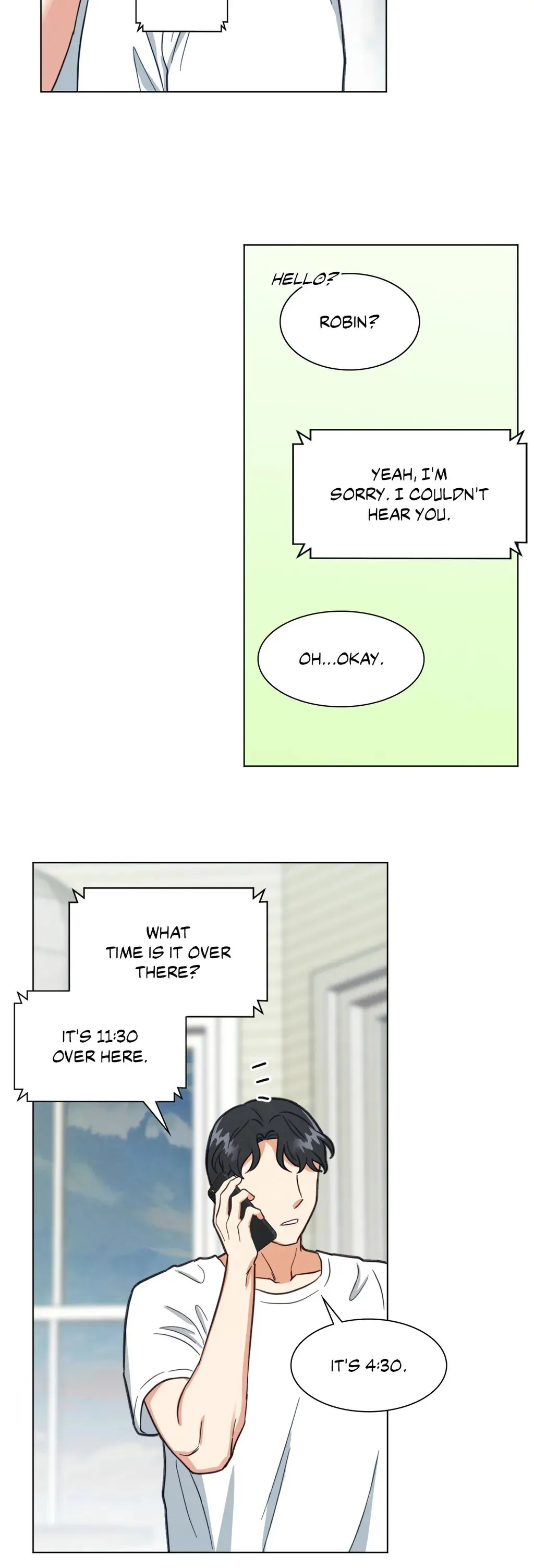 Abnormal Roommate - Chapter 40 manhwa