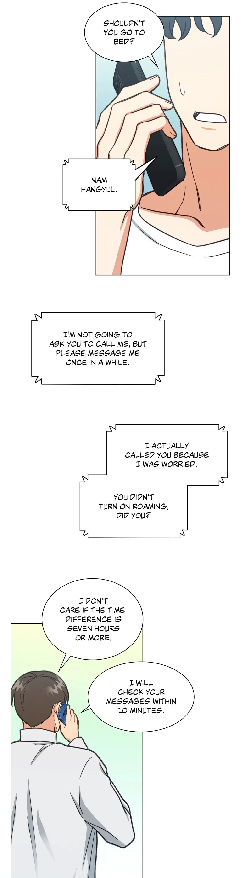 Abnormal Roommate - Chapter 40 manhwa