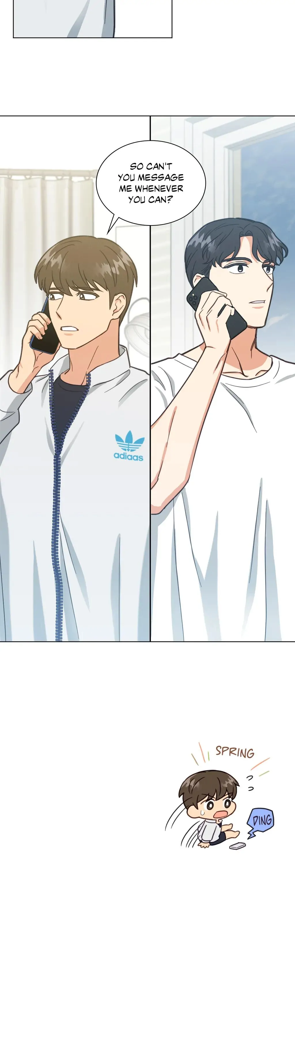 Abnormal Roommate - Chapter 40 manhwa