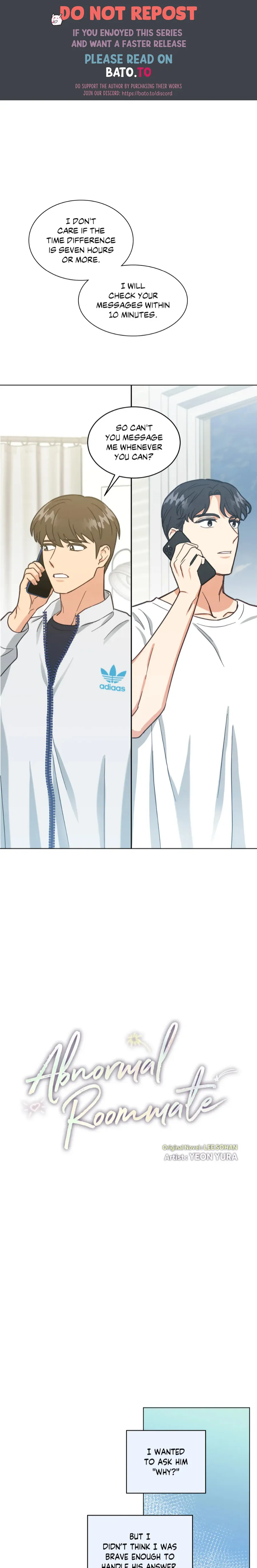Abnormal Roommate - Chapter 41 manhwa