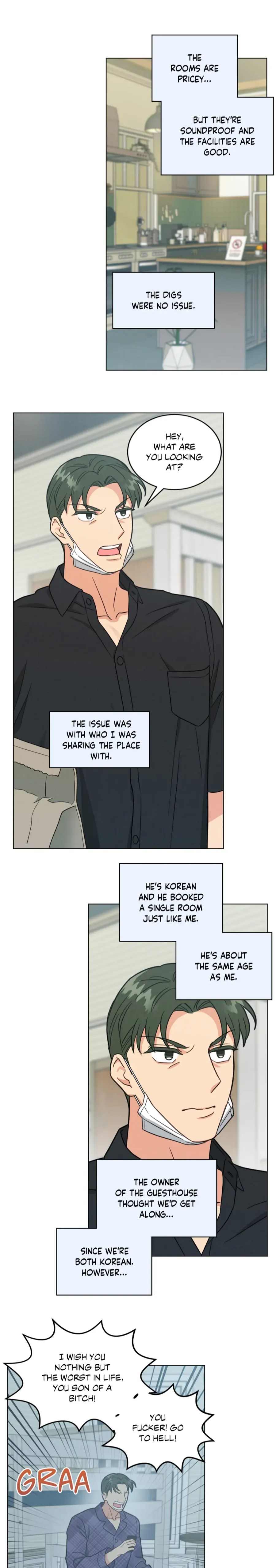 Abnormal Roommate - Chapter 41 manhwa