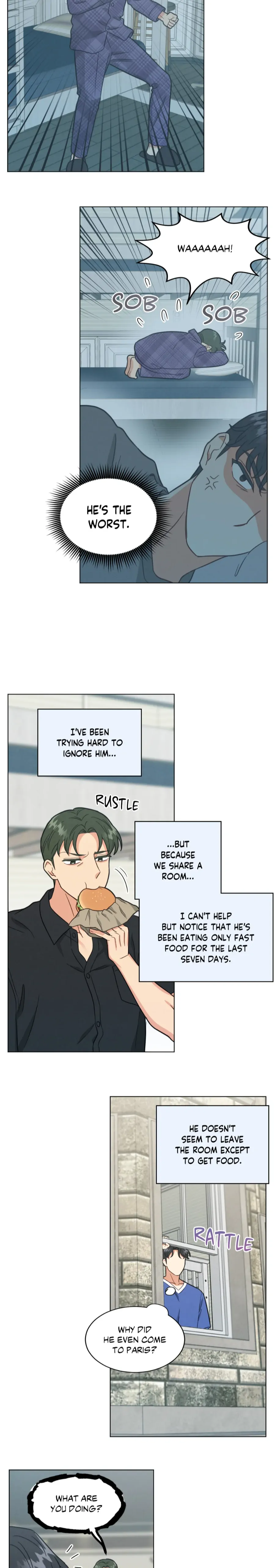 Abnormal Roommate - Chapter 41 manhwa